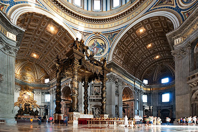 St Peter's Basilica Raphael